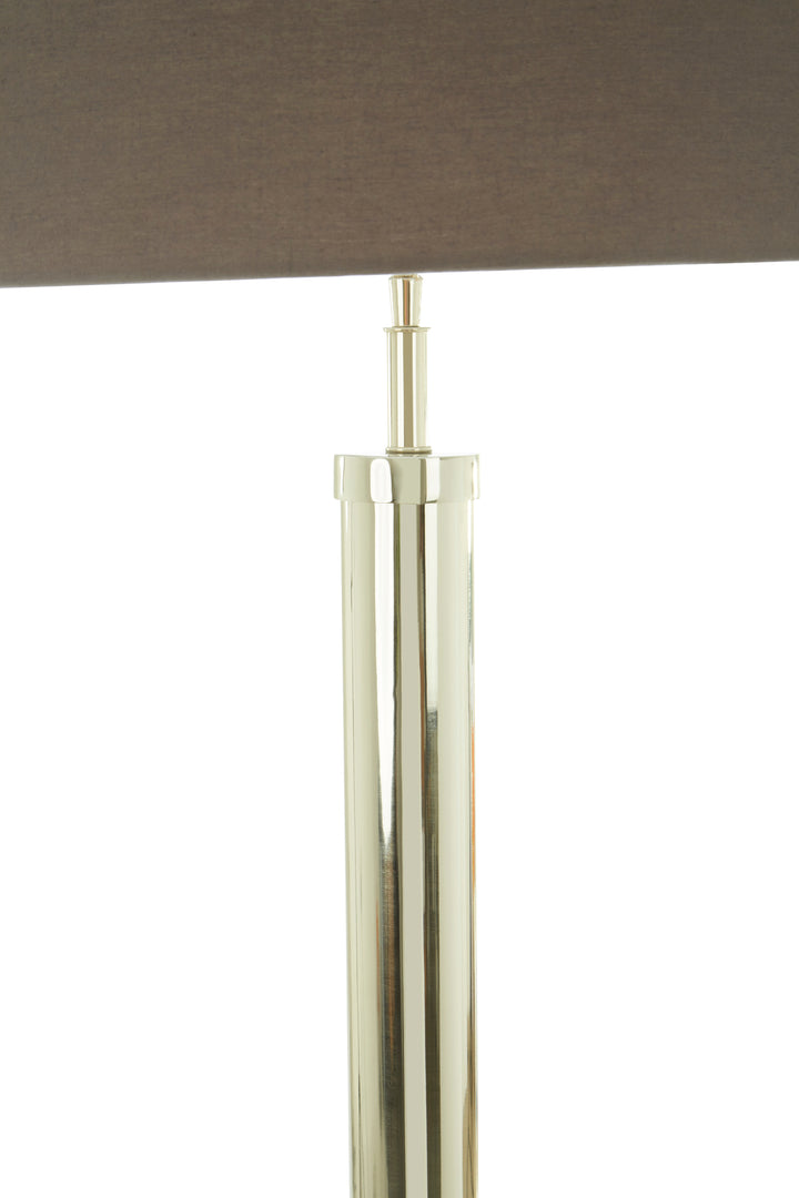 Clive Tall Floor Lamp with Tubular Base