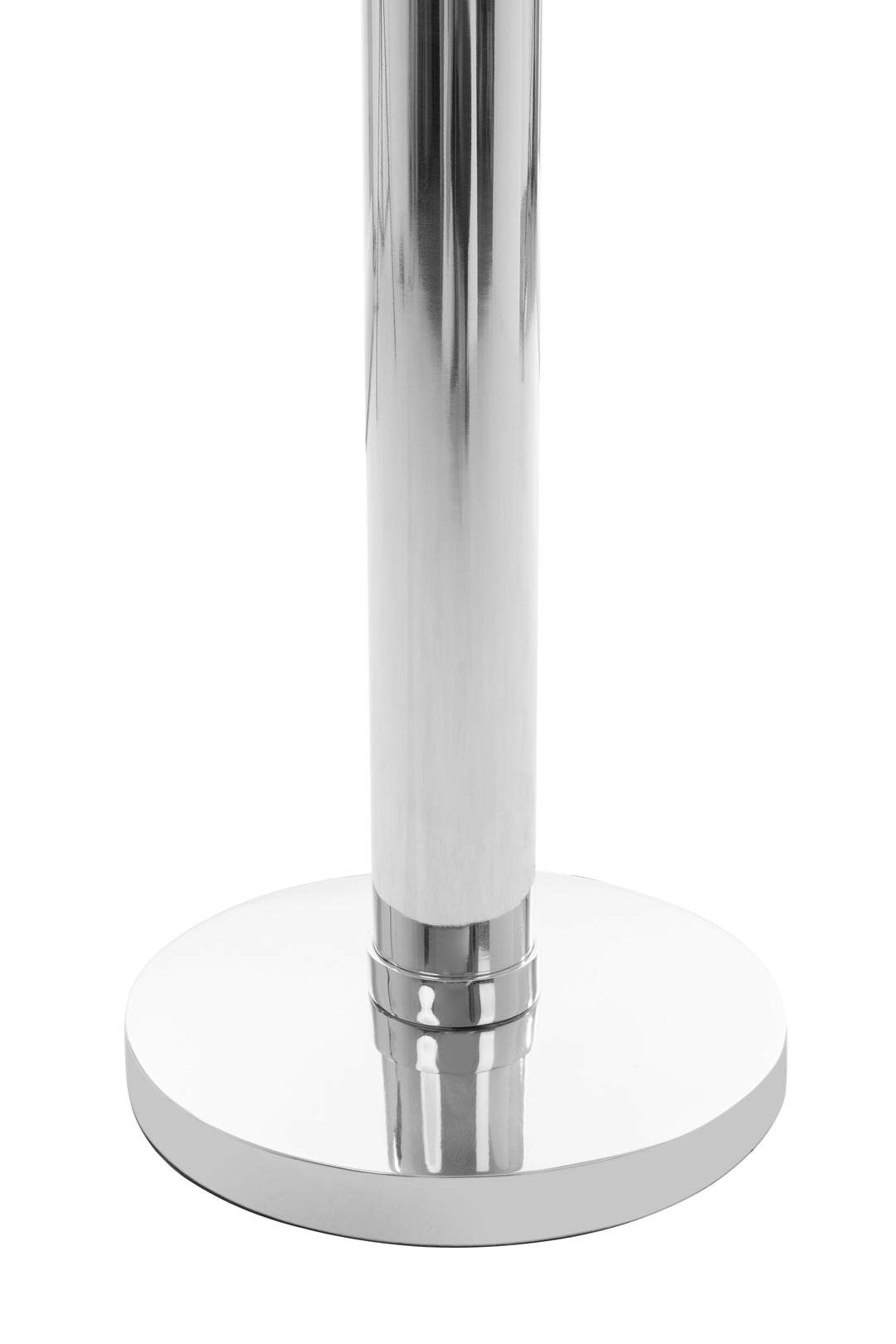 Clive Tall Floor Lamp with Tubular Base