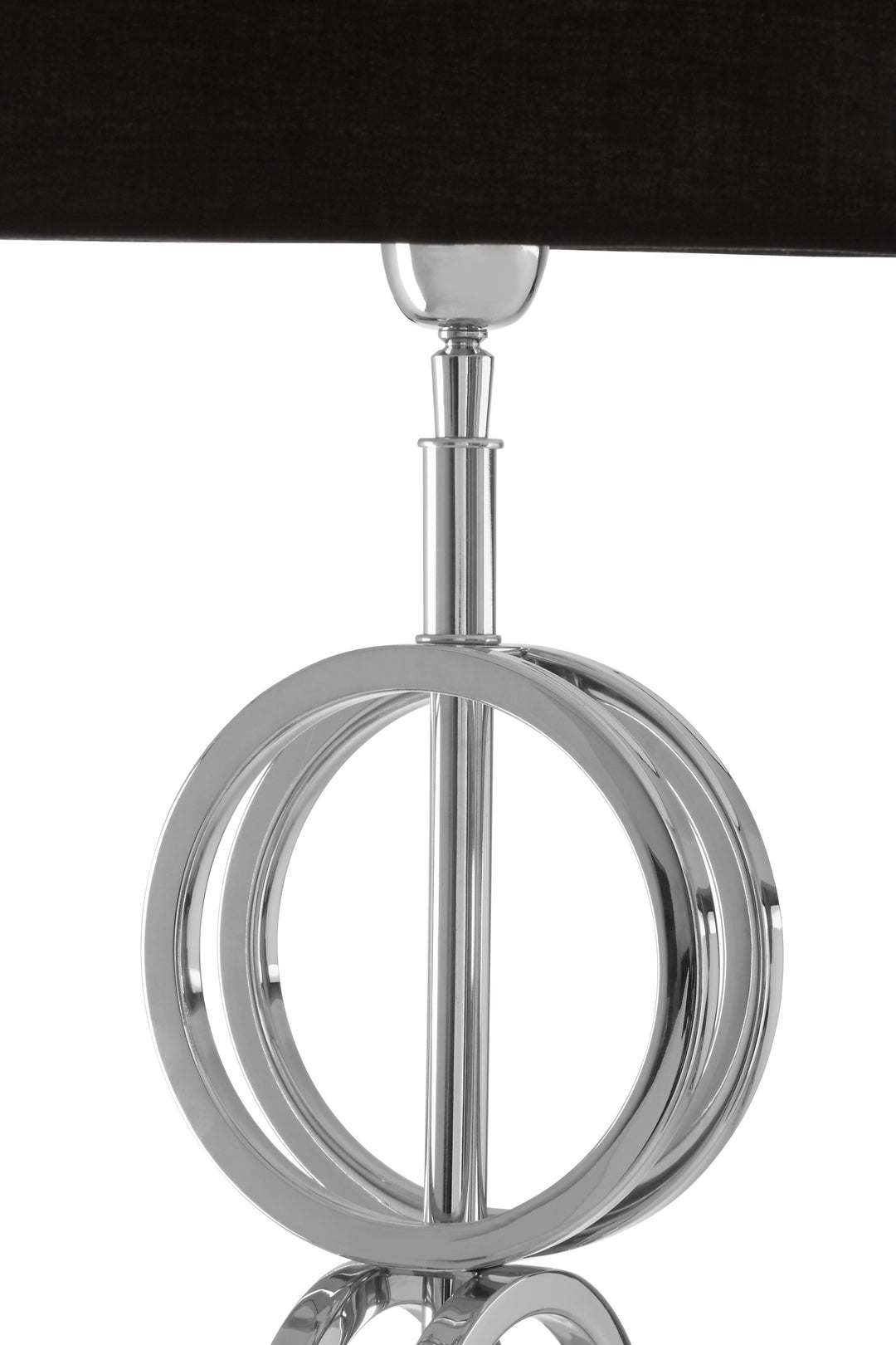 Clive Floor Lamp with Multi Ring Base