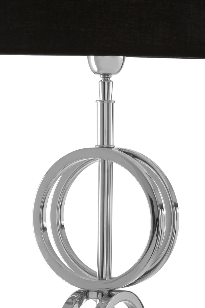 Clive Floor Lamp with Multi Ring Base