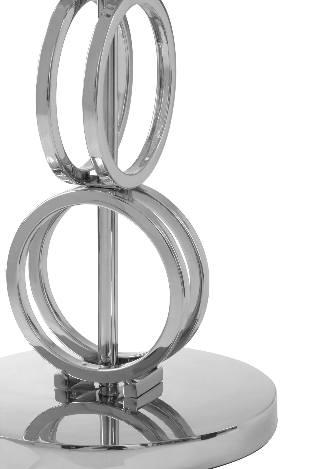 Clive Floor Lamp with Multi Ring Base