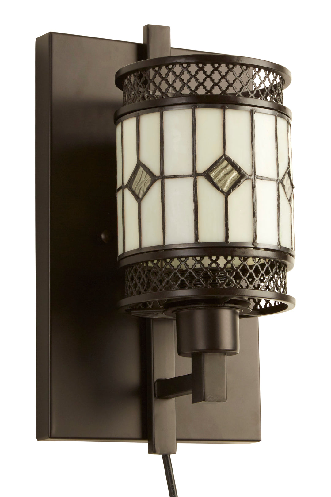 Wyatt Diamond Deco Wall Light