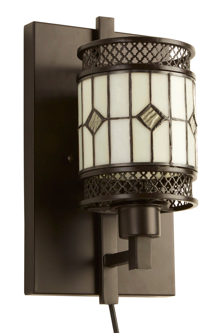 Wyatt Diamond Deco Wall Light