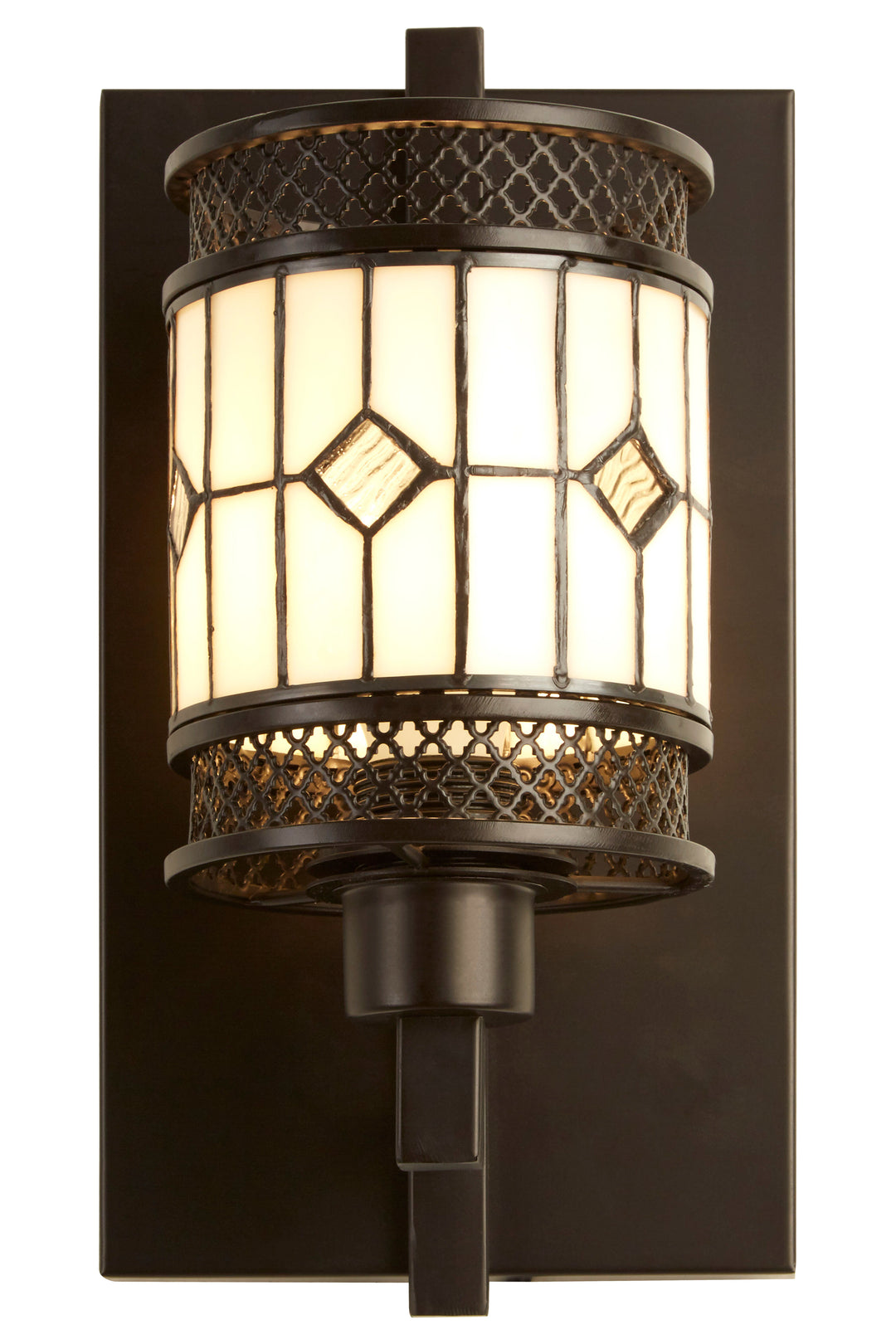 Wyatt Diamond Deco Wall Light