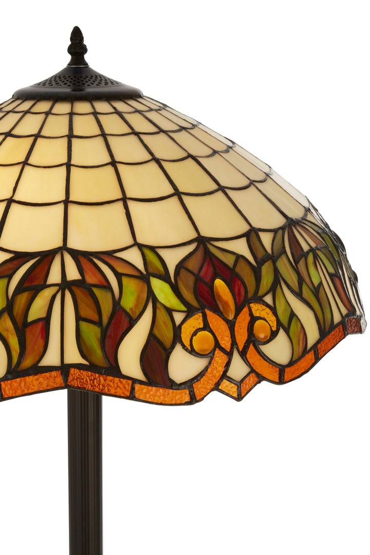 Clive Umbrella Shade Floor Lamp
