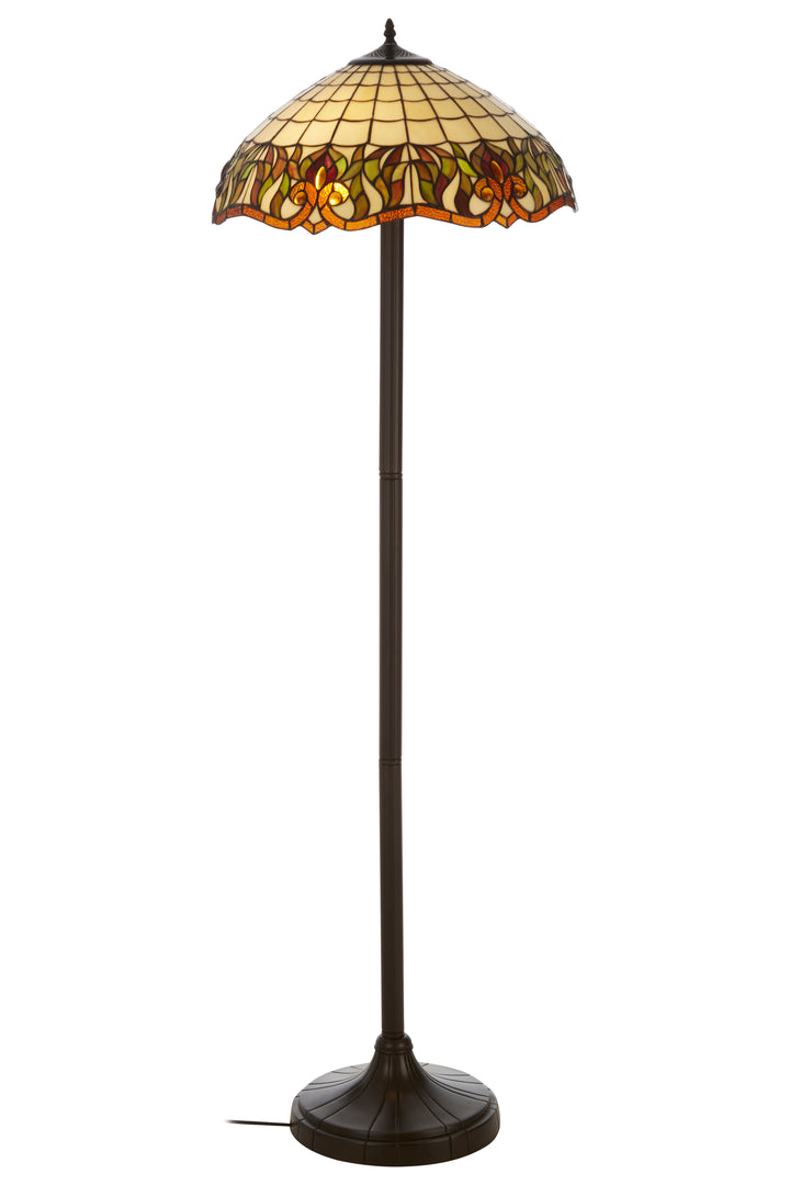 Clive Umbrella Shade Floor Lamp