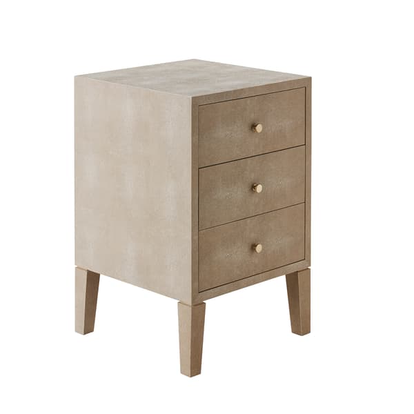 Georgia Bedside Table Cream, Bedside Table - Andrew Martin