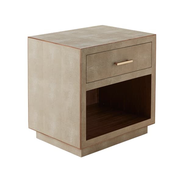 Fitz Bedside Table Cream, Bedside Table - Andrew Martin
