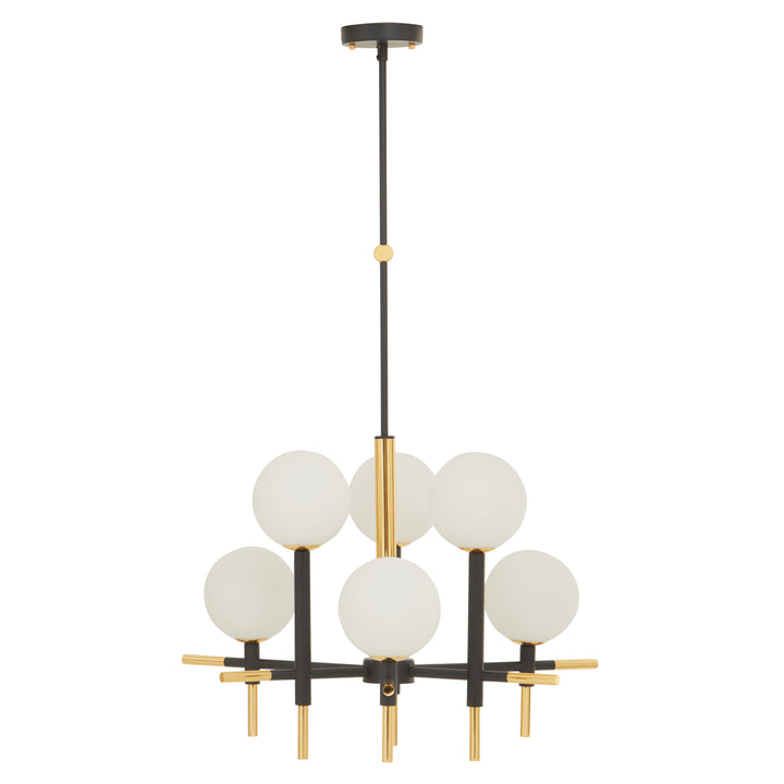 Rio Six Bulb Pendant Light
