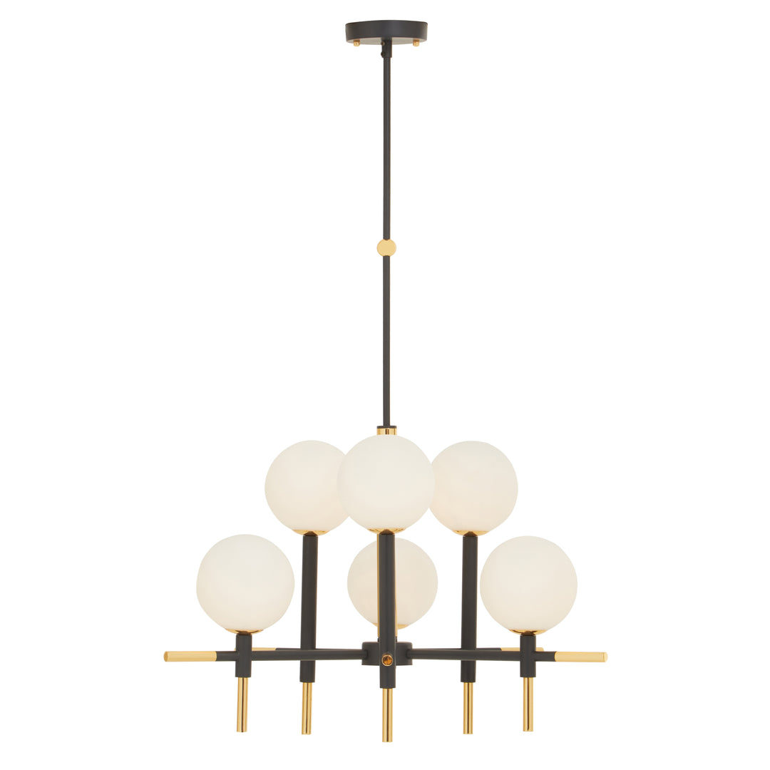 Rio Six Bulb Pendant Light