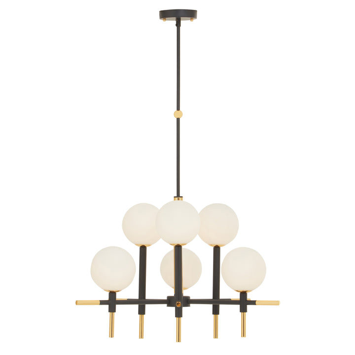 Rio Six Bulb Pendant Light