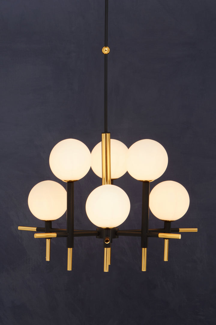 Rio Six Bulb Pendant Light