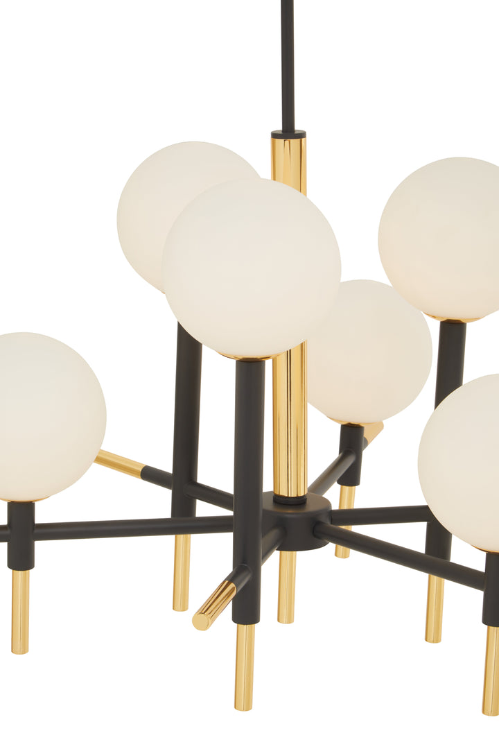 Rio Six Bulb Pendant Light