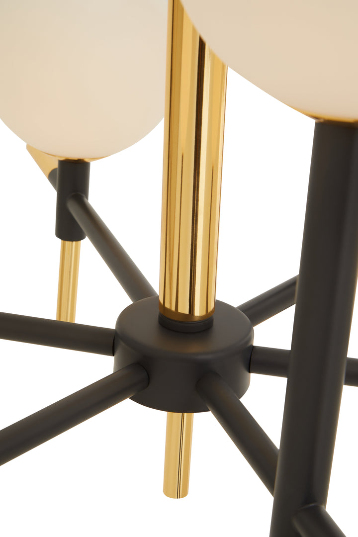 Rio Six Bulb Pendant Light