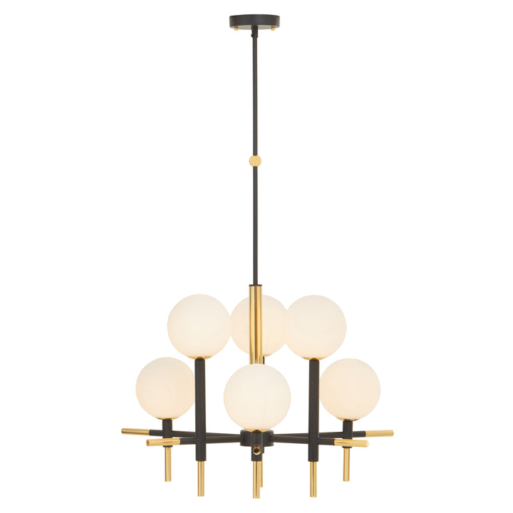Rio Six Bulb Pendant Light