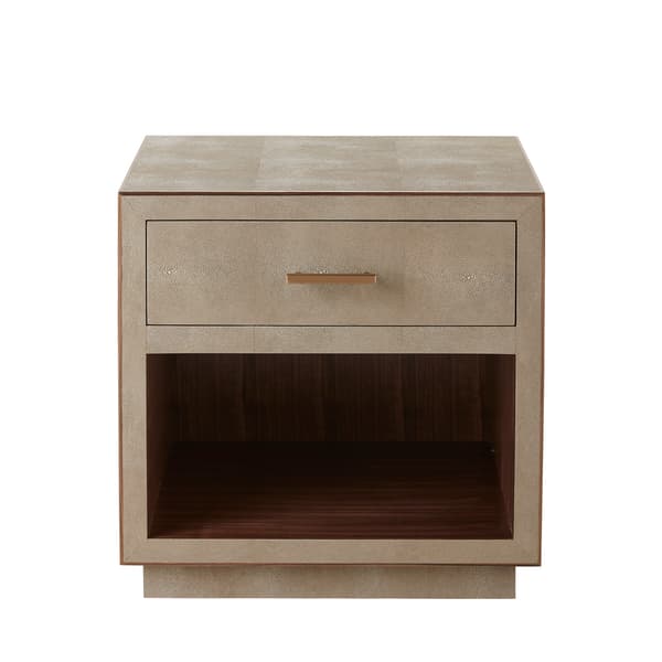 Fitz Bedside Table Cream, Bedside Table - Andrew Martin