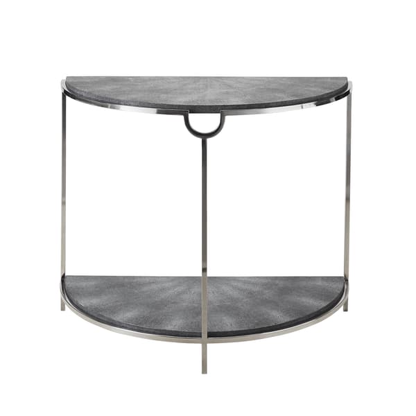 Elise Console Table Grey, Console Table, Grey - Andrew Martin