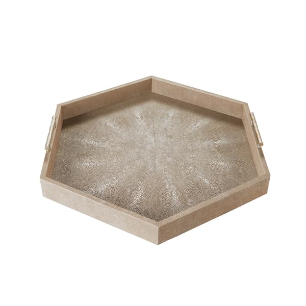 Cosima Tray Cream, Decorative Tray - Andrew Martin