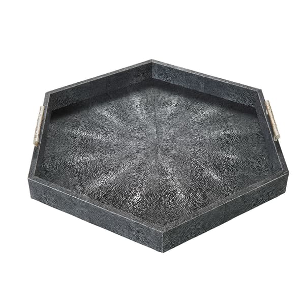 Cosima Tray Grey, Decorative Tray - Andrew Martin