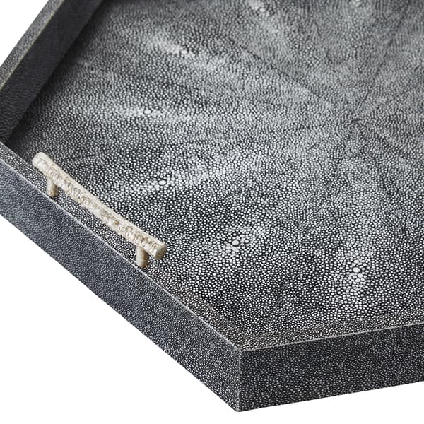 Cosima Tray Grey, Decorative Tray - Andrew Martin