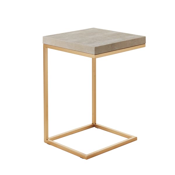 Ashley Side Table Cream, Side Table - Andrew Martin