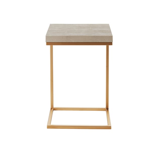 Ashley Side Table Cream, Side Table - Andrew Martin