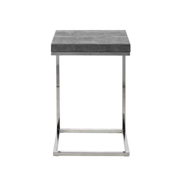 Ashley Side Table Grey, Side Table - Andrew Martin