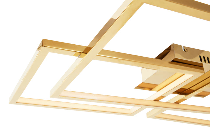 Tucker Four Square Ceiling Light