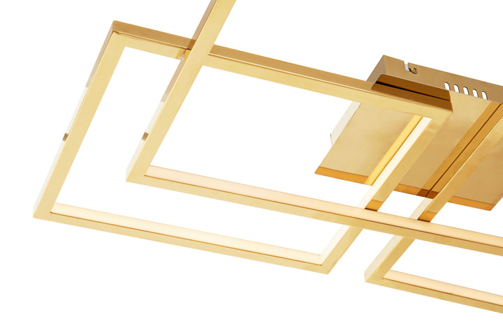 Tucker Four Square Ceiling Light