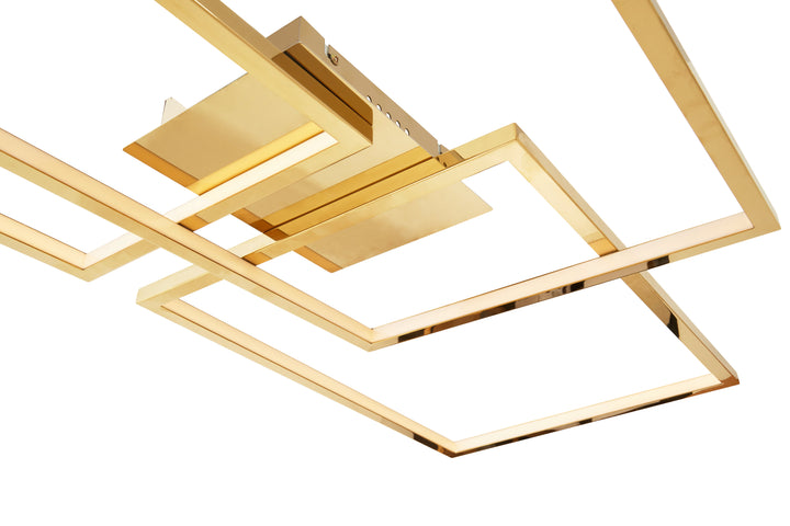 Tucker Four Square Ceiling Light