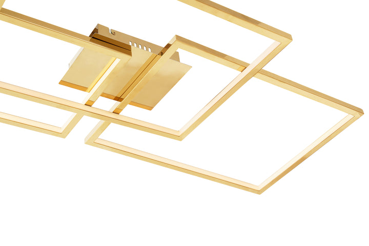 Tucker Four Square Ceiling Light