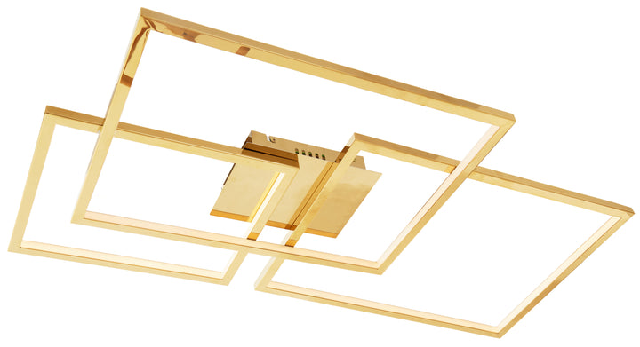 Tucker Four Square Ceiling Light