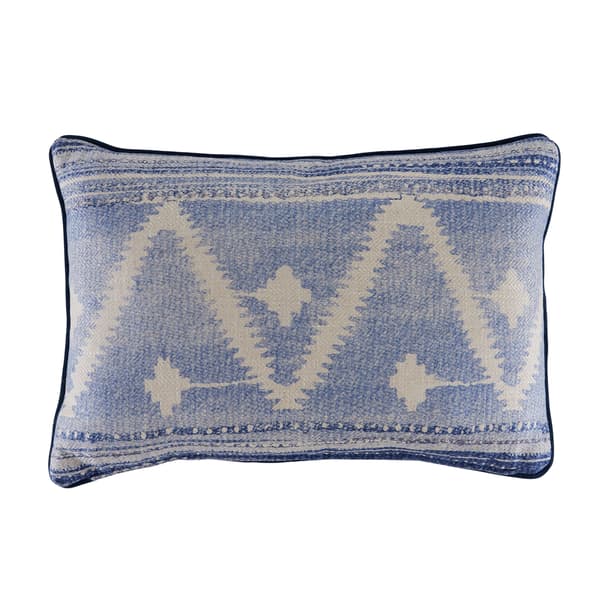 Babylon Denim, Sustainable Feather, Cushion - Andrew Martin