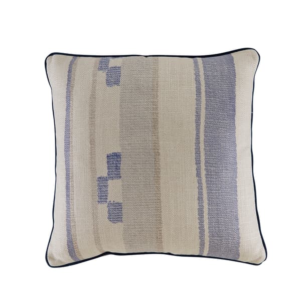 Indus Denim, Sustainable Feather, Cushion - Andrew Martin