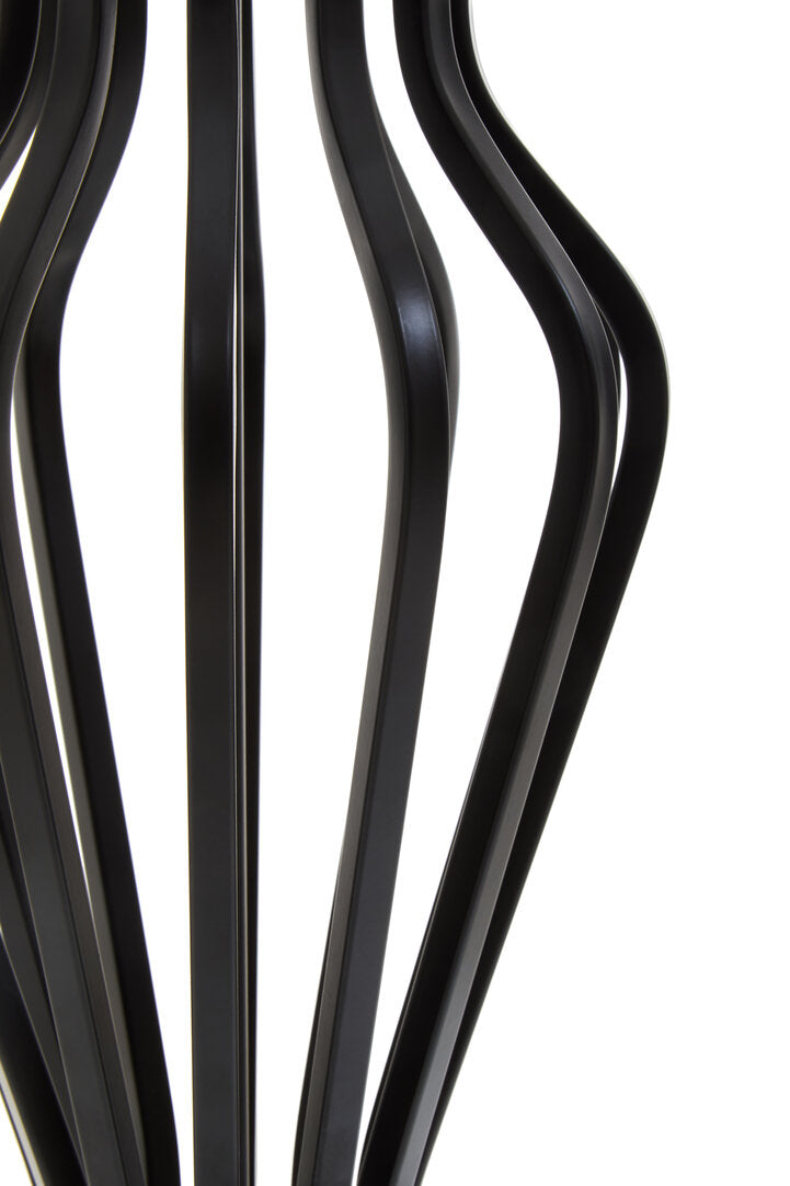 Sparky Black And White Table Lamp