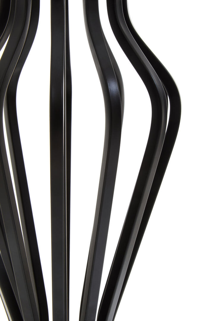 Sparky Black And White Table Lamp