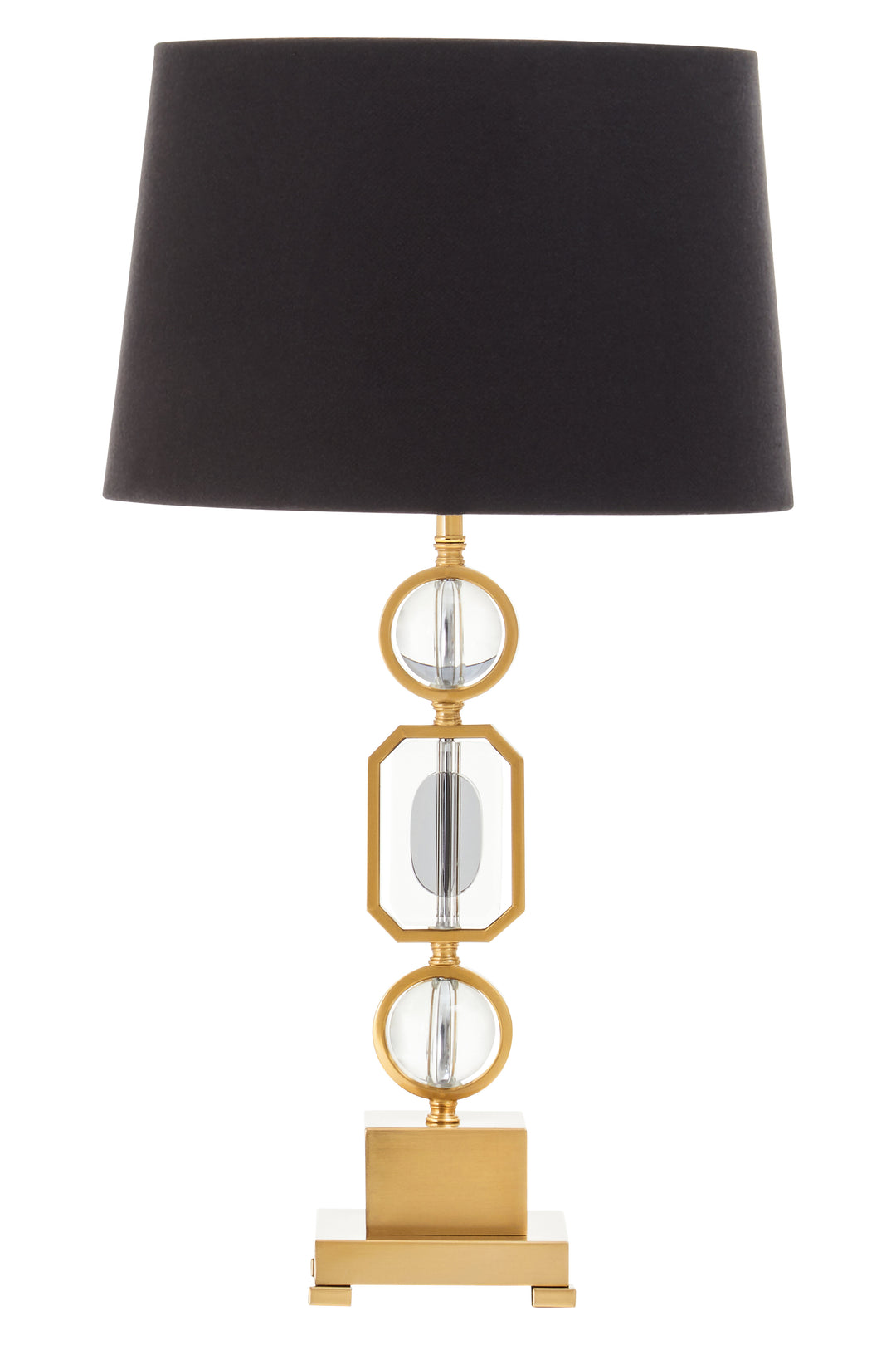 Sparky Gold And Crystal Table Lamp