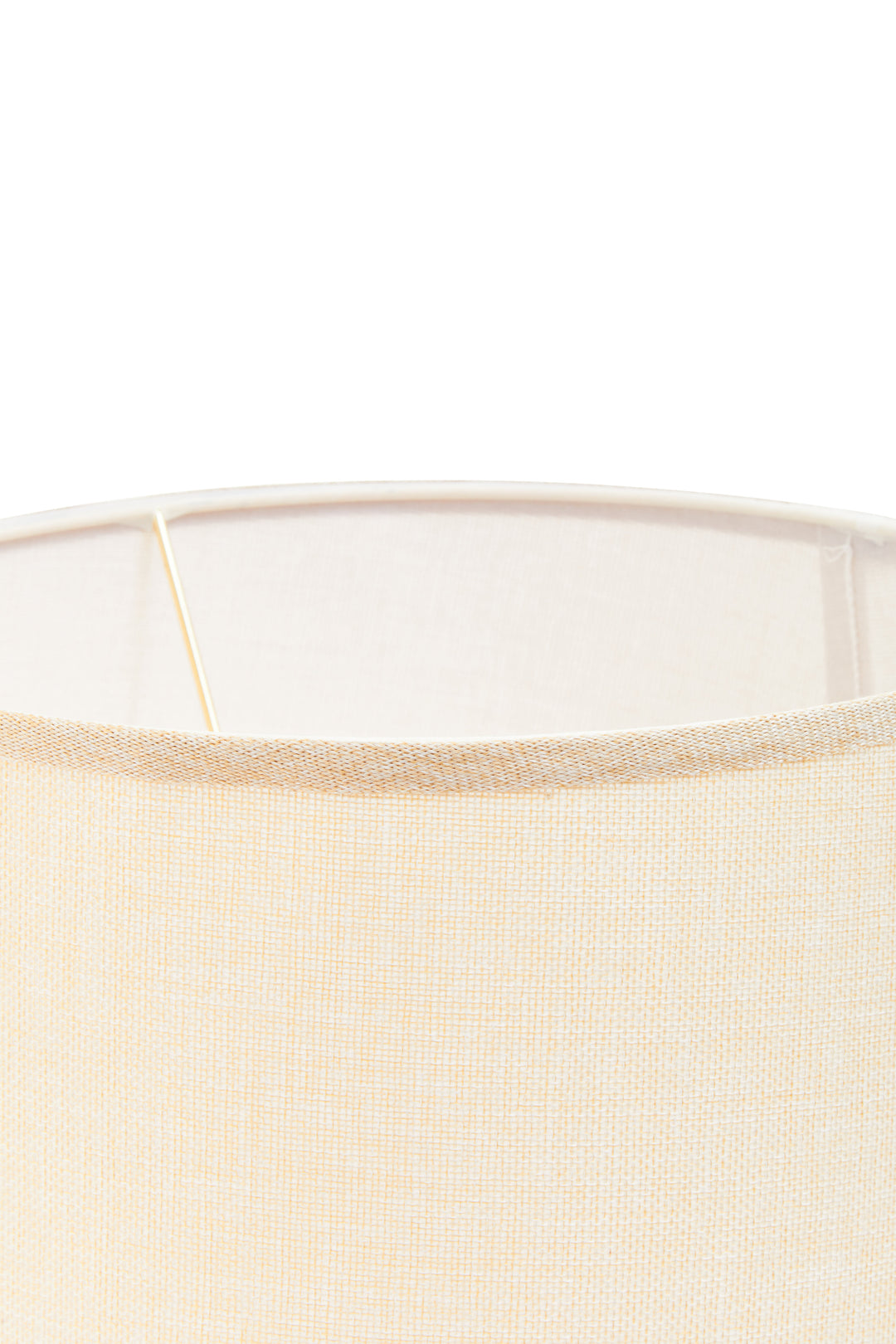 Sparky White And Gold Circles Table Lamp