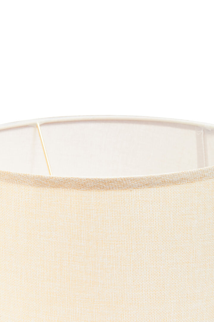 Sparky White And Gold Circles Table Lamp