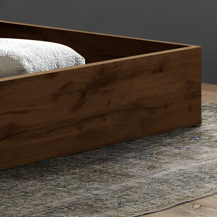 Halfden Double Ottoman Bed