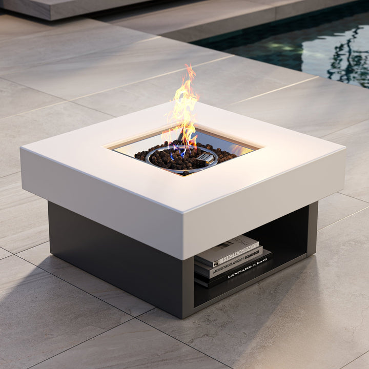 Cherry Propane Smokeless Fire Pit