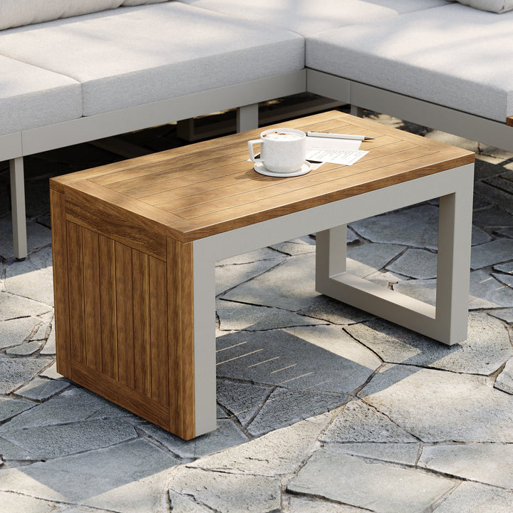 Stony 4 Seater Outdoor Sectional Sofa set
