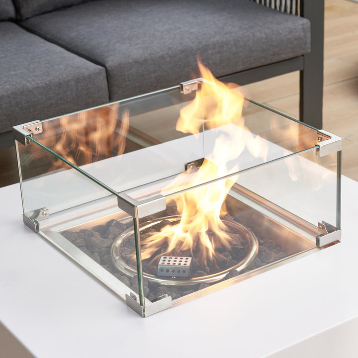 Cherry Propane Smokeless Fire Pit