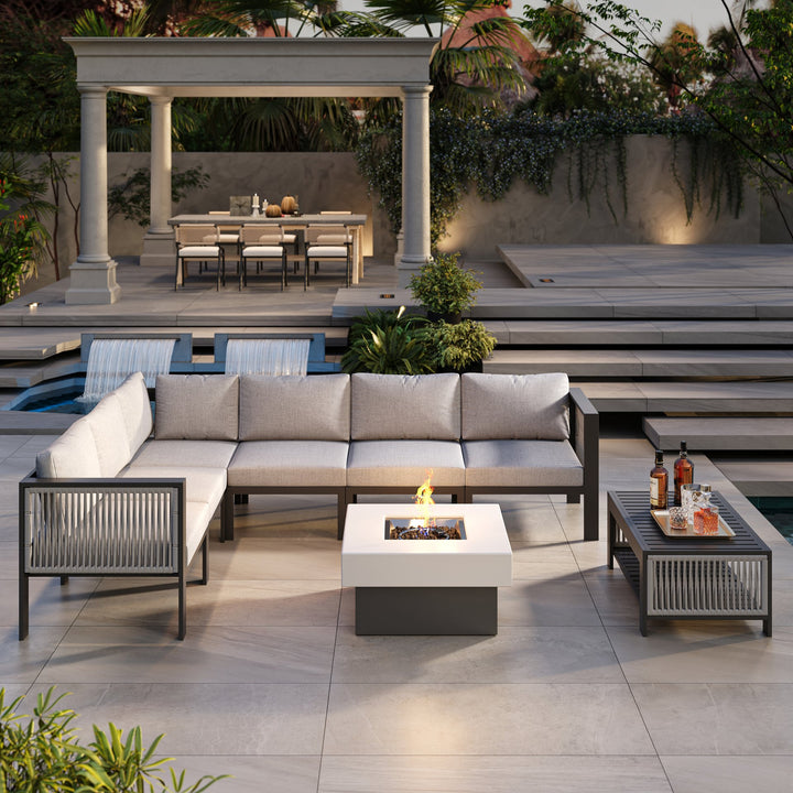Cherry Propane Smokeless Fire Pit