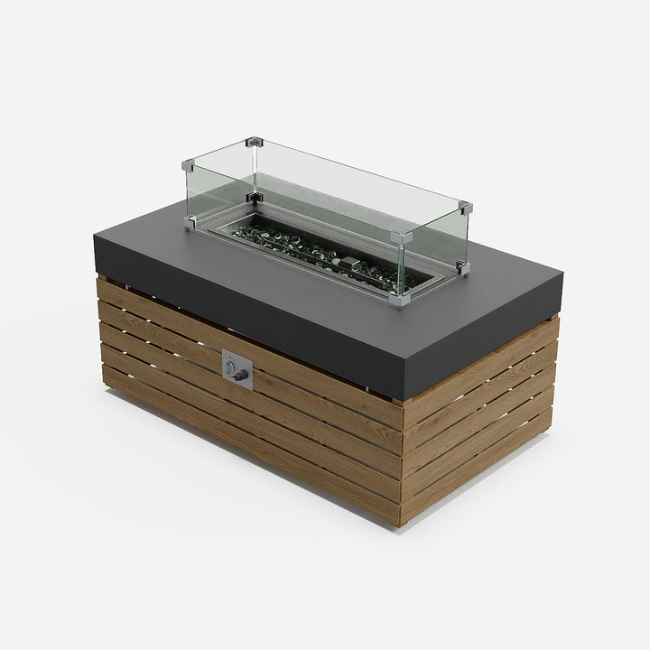 Dolphin Black top Fire Pit