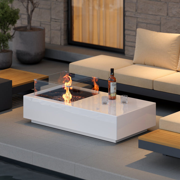 Polar Fire Pit Table