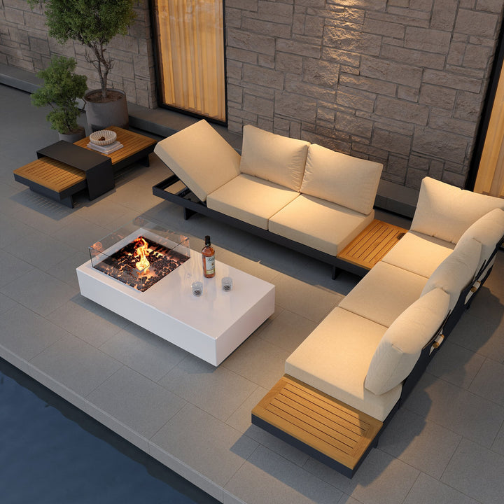 Polar Fire Pit Table