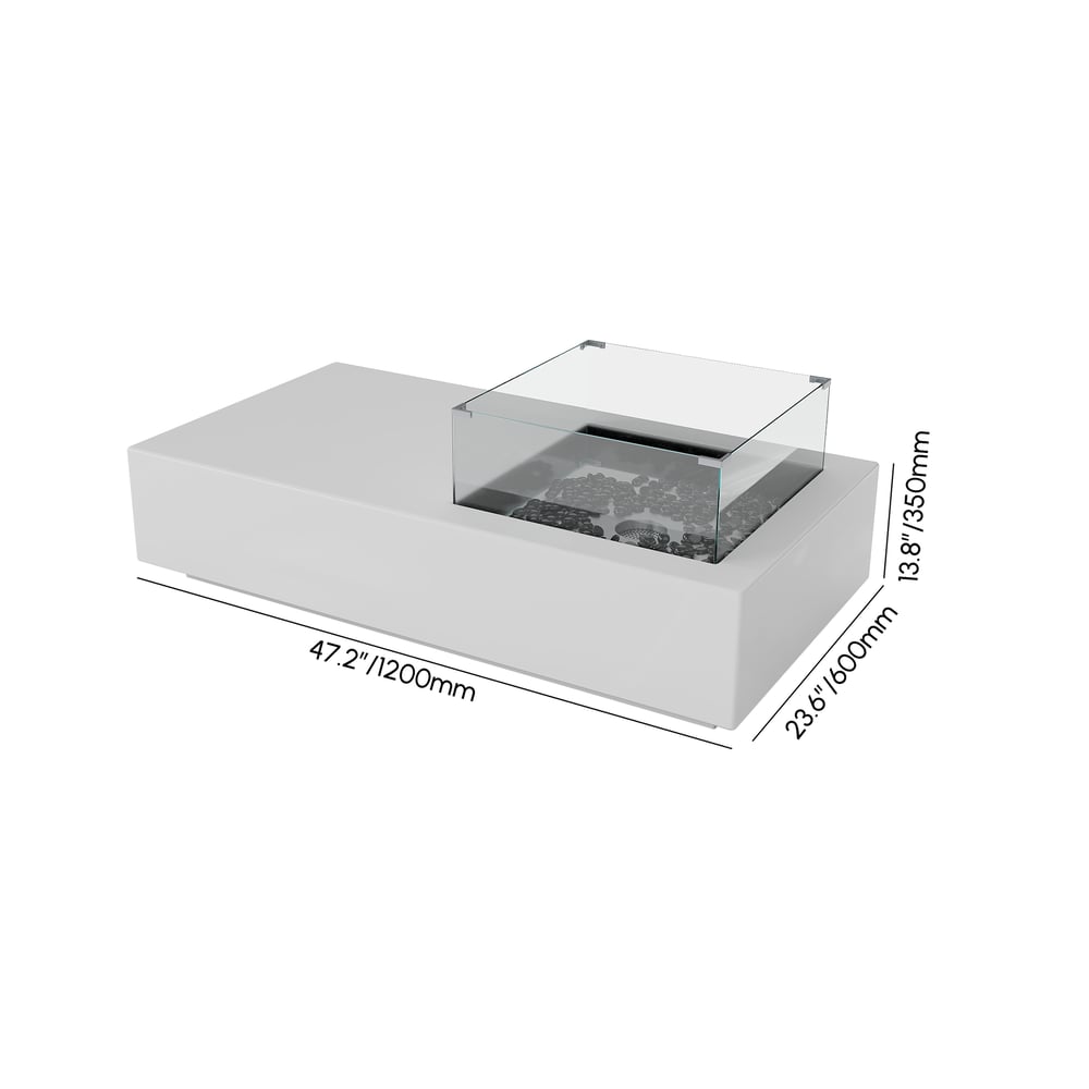 Polar Fire Pit Table