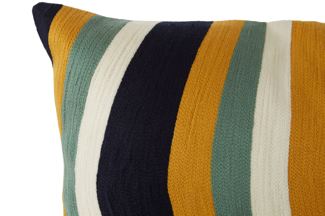 Dove Stripes Design Cushion
