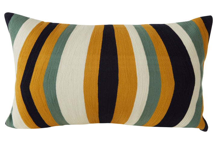 Dove Stripes Design Cushion